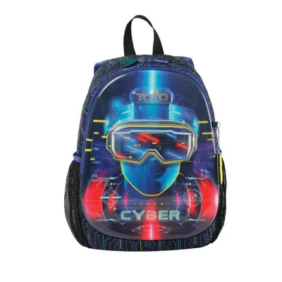 MOCHILA MORRAL METTAVERSE M TOTTO MJ04MTV002-2320-5CEM