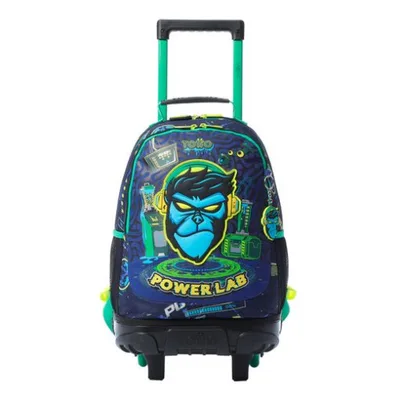 MOCHILA MORRAL RUE BOMPER KONG LAB M TOTTO MJ03KLB005-2410-8JDM