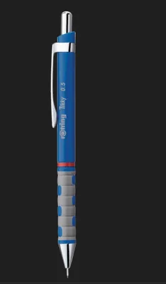 PORTAMINAS TIKKY RD CUERPO AZUL 0,5MM ROTRING 1904701
