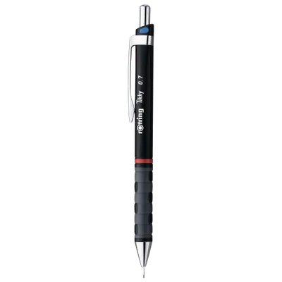 PORTAMINAS TIKKY RD NEGRO CC 0,7MM ROTRING 1904696