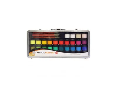 SET SIMPLY COLOR ACRÍLICO STARTER 40 UDS. DALER ROWNEY D126500910