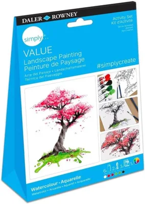 SET DE PINTURA ACUARELA PAISAJE DALER ROWNEY D134950111