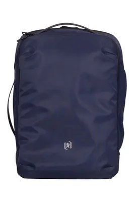 MOCHILA PARA PORTATIL 15" EXECUTIVE OXFBAG RPET AZUL MARINO OXFORD 400191410