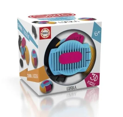 BOLA ROMPECABEZAS SLIDA GUMBALL COLOURS EDUCA BORRAS 20054