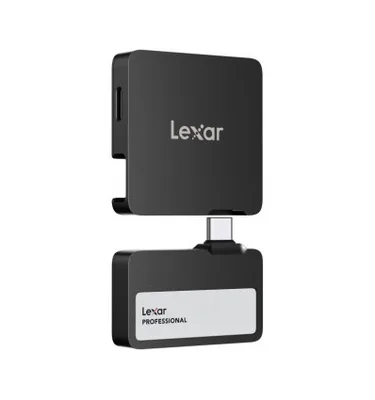 LEXAR PROFESSIONAL GO EXTERNAL PORTABLE SSD 2TB,USB3.2 GEN2 UP TO 1050MB/S READ AND 1000MB/S WRITE CON HUB 4-PUERTOS USB TYPE-C Y CERTIFICADO IP65