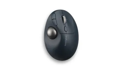 RATON INALAMBRICO TRACKBALL RECARGABLE  TB550 PROFIT ERGO NEGRO-PLATA KENSINGTON K72196WW