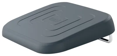 REPOSAPIES AJUSTABLE ERGO RECICLADO GRIS OSCURO LEITZ 65460089