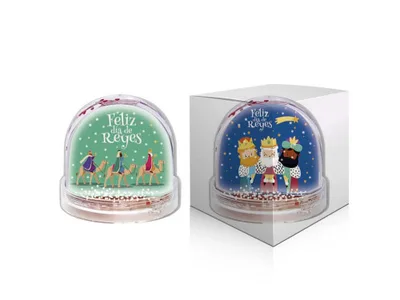 BOLA NAVIDAD REYES MAGOS BISMARK 332893