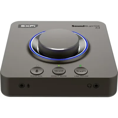 CREATIVE SOUND BLASTER X4 DAC SUPER X-FI 7.1 USB