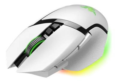 RATON RAZER BASILISK V3 PRO 35K BLANCO (RZ01-05240200-R3G1)
