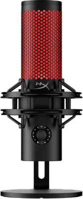 HP 872V1AA micrófono Negro Micrófono para crear podcasts