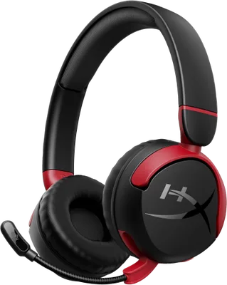 HyperX Cloud Mini: auriculares gaming inalámbricos (negro)
