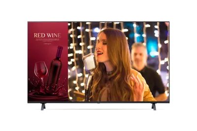 LG 50UN640S Pantalla plana para señalización digital 127 cm (50") LCD Wifi 400 cd / m² 4K Ultra HD Azul WebOS