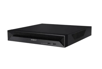 HANWHA GRABADOR IP 8 CANALES 8MP HASTA 1HDD 80MBPS