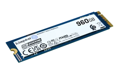 Kingston Technology DC2000B M.2 960 GB PCI Express 4.0 NVMe 3D TLC