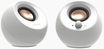 CREATIVE PEBBLE V3 BLUETOOTH WHITE