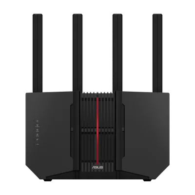 ASUS RT-BE92U router inalámbrico 10 Gigabit Ethernet Tribanda (2.4 GHz / 5 GHz / 6 GHz) Negro