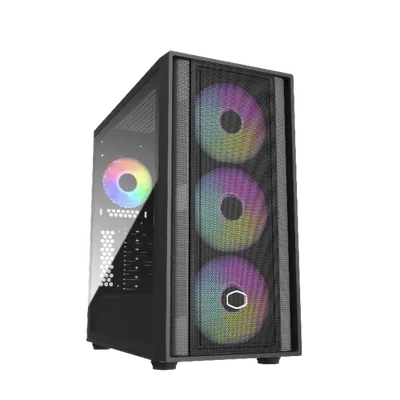 Cooler Master MasterBox 600 Escritorio Negro