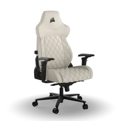 Corsair TC500 LUXE Silla para videojuegos de PC Asiento acolchado Beige