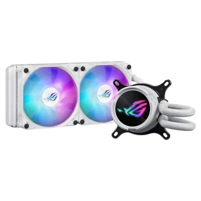 ASUS ROG Strix LC III 240 ARGB White Edition Procesador Kit de refrigeración líquida 12 cm Blanco