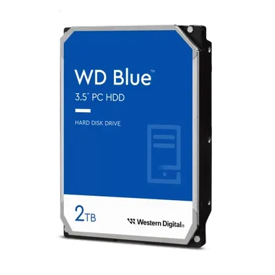 Western Digital Blue WD20EARZ disco duro interno 3.5" 2 TB Serial ATA III