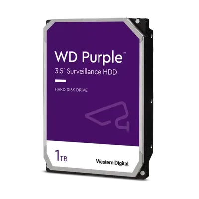Western Digital Purple WD11PURZ disco duro interno 3.5" 1 TB Serial ATA III