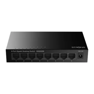 Strong SW8000M switch Gigabit Ethernet (10/100/1000) Negro
