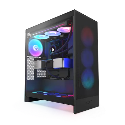 NZXT H7 Flow RGB Midi Tower Negro