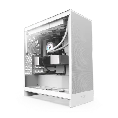 NZXT H7 Flow Midi Tower Blanco