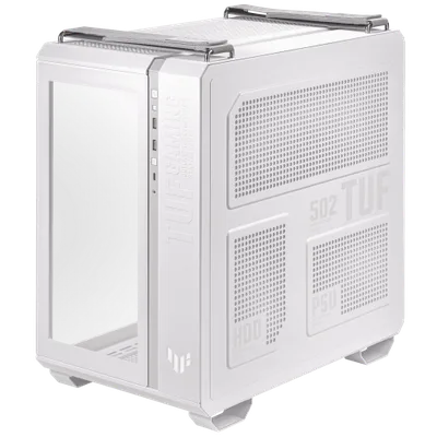 ASUS TUF Gaming GT502 PLUS Midi Tower Blanco