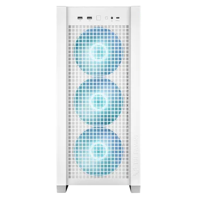 ASUS TUF Gaming GT302 ARGB Midi Tower Blanco