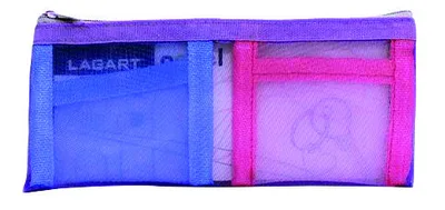 PORTATODO REJILLA PASTEL CON GOMA TRASERA LAGART 332333