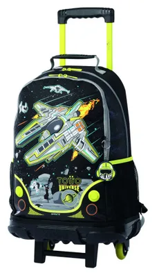 MOCHILA RUE BOMPER SPACESHIP L TOTTO MJ03SPS003-2320-N01L