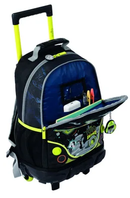 MOCHILA RUE BOMPER SPACESHIP M TOTTO MJ03SPS005-2320-N01M