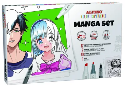 SET DE INICIACIÓN AL MANGA ALPINO AR001088