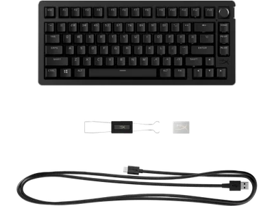 HP HYPERX  ALLOY RISE 75 - GAMING KEYBOARDS - 7G7A4AA#ABE