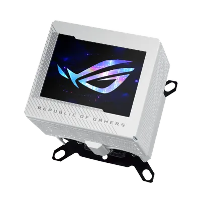 ASUS ROG RYUJIN III WB White Edition Bloque de agua