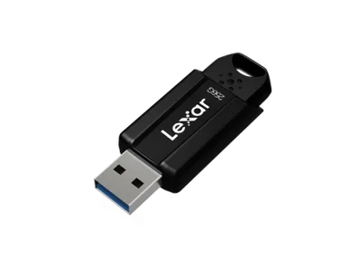 Lexar JumpDrive S80 unidad flash USB 256 GB USB tipo A 3.2 Gen 1 (3.1 Gen 1) Negro