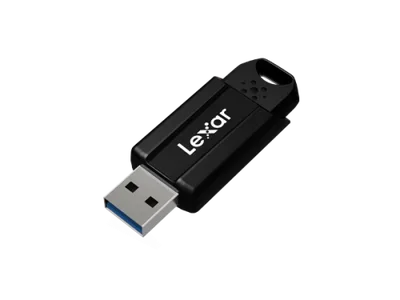 Lexar JumpDrive S80 unidad flash USB 128 GB USB tipo A 3.2 Gen 1 (3.1 Gen 1) Negro