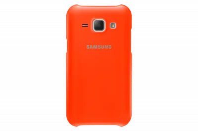 Samsung EF-PJ100B funda para teléfono móvil 10,9 cm (4.3") Funda blanda Amarillo