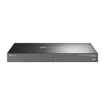 TP-Link VIGI NVR4064H Grabadore de vídeo en red (NVR) Negro