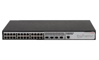 H3C S1850V2-28P-HPWR-EI L2 ETHERNET SWITCH WITH 24*10/100/10
