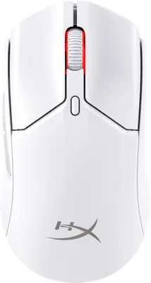 HP HyperX Pulsefire Haste 2 Mini: ratón gaming inalámbrico (blanco)
