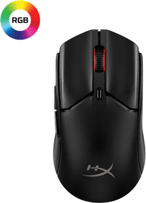 HP HyperX Pulsefire Haste 2 Mini: ratón gaming inalámbrico (negro)