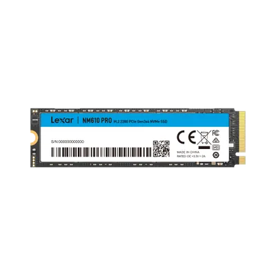 Lexar NM610PRO M.2 1 TB PCI Express 3.0 NVMe