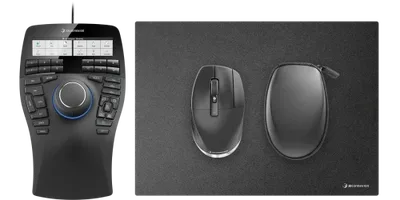 3DCONNEXION SPACEMOUSE ENTERPRISE KIT 2 (3DX-700135)