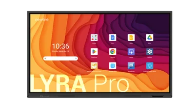NEWLINE MONITOR INTERNATIVO LYRA PRO (TT-7523QA) 75",ANDROID 13, GOOGLE EDLA, MULTI USUARIO, ALTAVOCES 2X20W, WIFI 6 + BL, USB-C 65W, 8GB Y 128GB, 20 PT, 4K, NEWLINE APPS, OPS PC OPCIONAL, 3 AÑOS DE GARANTIA ON SITE