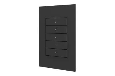 CRESTRON HORIZON 2 KEYPAD WITH CRESNET COMMUNICATIONS, STANDARD ENGRAVED, BLACK (HZ2-KPCN-B) 6512514