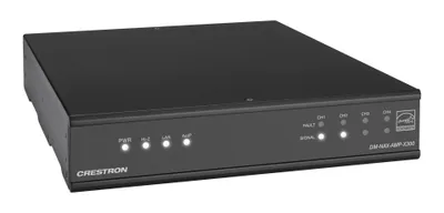 CRESTRON DM NAX™ X-SERIES FLEXIBLE OUTPUT AMPLIFIER, 300 W (DM-NAX-AMP-X300) 6511766