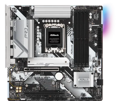 Asrock B760M Pro RS Intel B760 LGA 1700 micro ATX